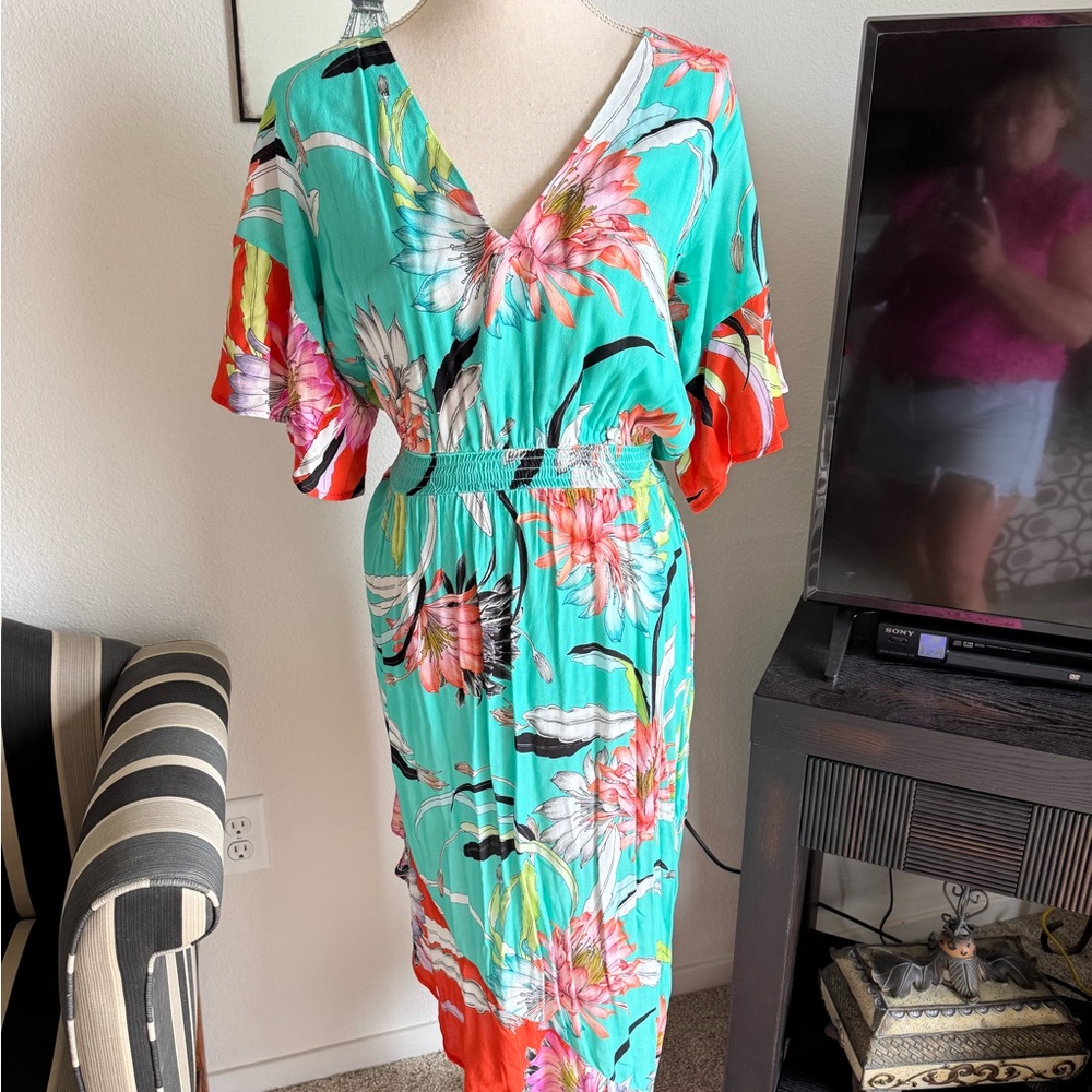 Trina Turk Floral Dress
